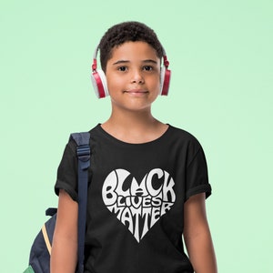 Black Lives Matter Shirt For Kids, Black Kids Matter Shirt, Kids BLM Shirt, Black History Youth Shirt, Equality Kids Shirt, Black Kids Shirt