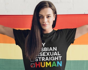 LGBT Pride Shirt, Gay Pride Shirt, Lesbian Shirt, Love Is Love Shirt, Lesbian Pride Shirt, Rainbow Shirt, Equality Tshirt, Bisexual Shirt