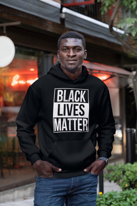 Black live matter hoodie deals
