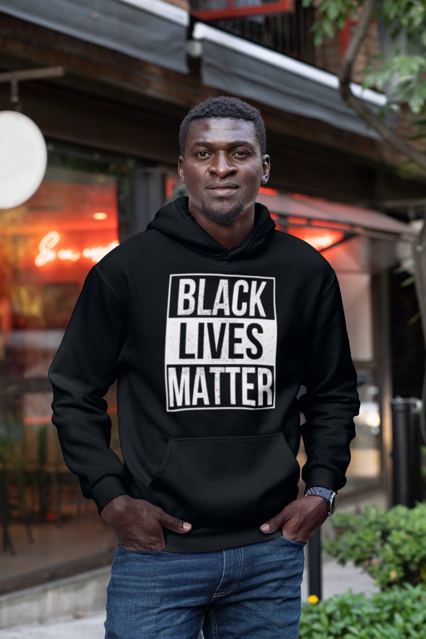 Blm crewneck hotsell