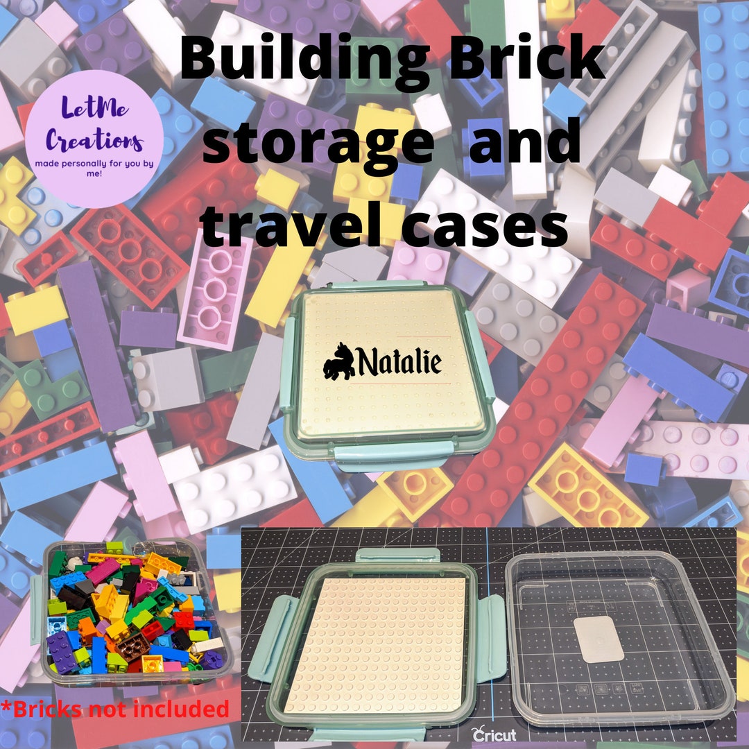 Building Brick Storage and Travel Case - Etsy