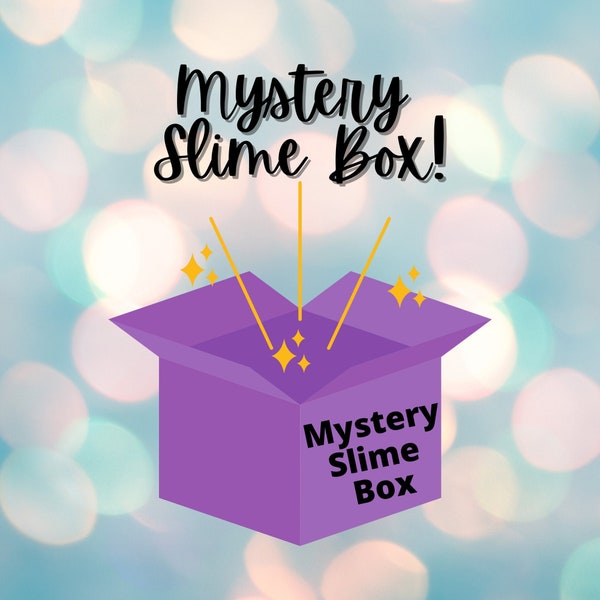 Slime Mystery Box | Mystery Slime Bundle | Read Description for Details!