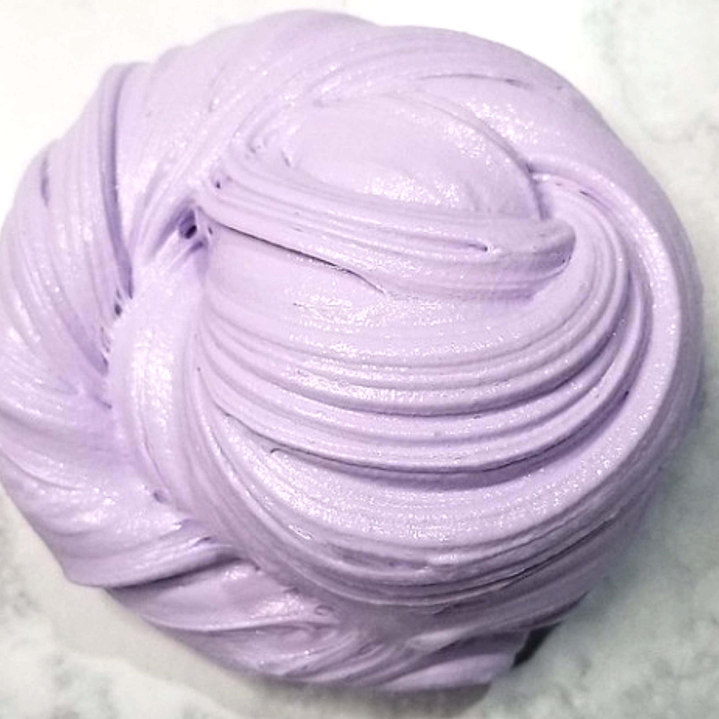 Fluffy Stretchy Slime Scented Pastel Color Soft Slime Etsy