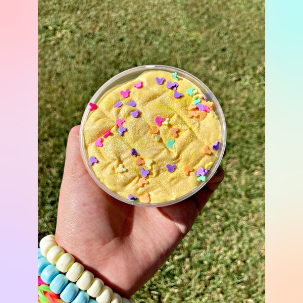 Pineapple Soft Serve Slime | Pineapple Scented Slime | Butter Slime | Summer Slime | Fruit Slime | Disney Inspired Soft Serve