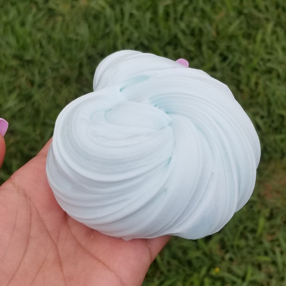 Fluffy Stretchy Slime Scented Pastel Soft Slime Crunchy Etsy