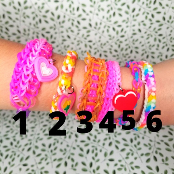 Kids Rubber Band Bracelets -  Denmark