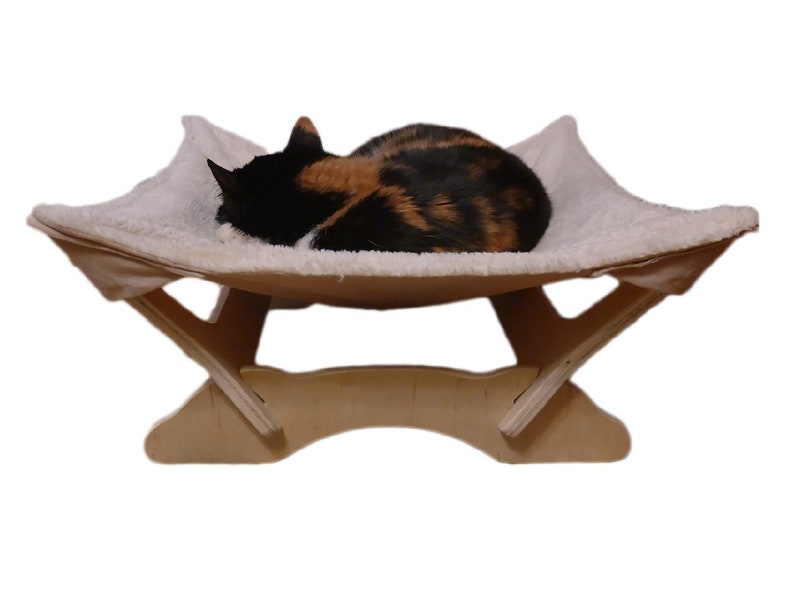 Cat Hammock With Stand Etsy