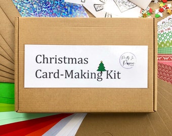Christmas Card Kit Etsy