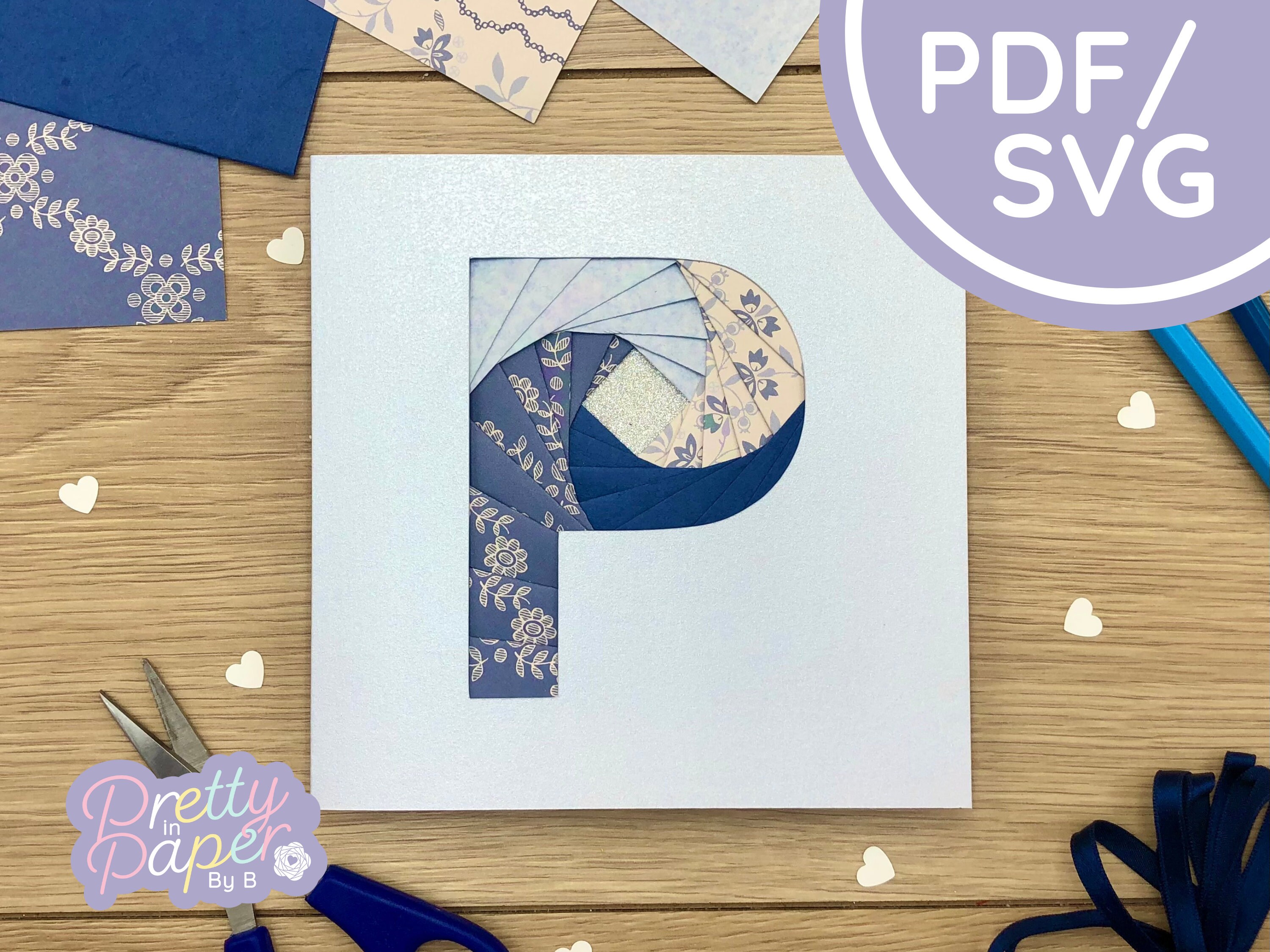 Quilling Alphabet - Etsy