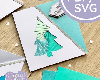 Snow Globe Iris Folding Pattern PDF & SVG | Beginner Template Download ...