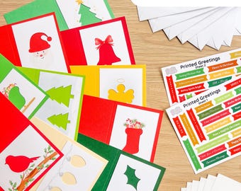 ADD-ON PACK extension for Merry Christmas Collection Card Making Kit