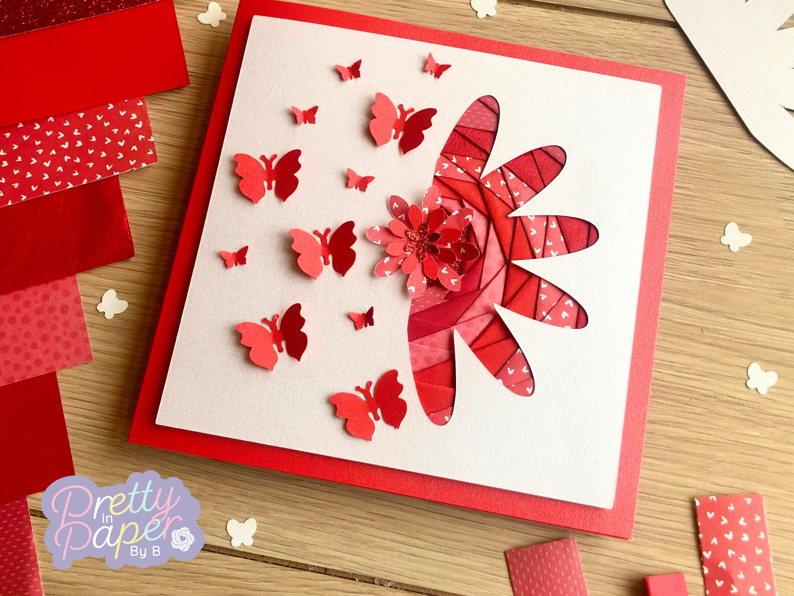 Daisy Flower (half) Iris Folding Pattern PDF & SVG | Flower ...