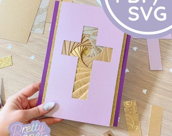 Buy Rainbow Iris Folding Pattern PDF & SVG | Rainbow Beginner Template ...