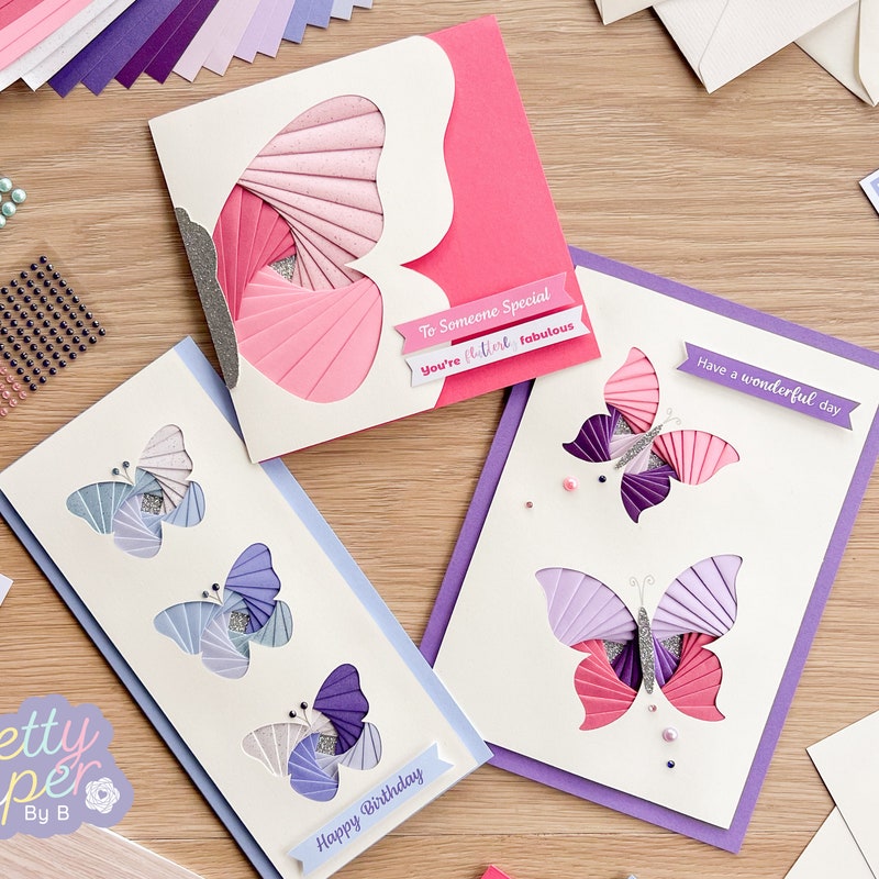 Card Making Kit - Etsy