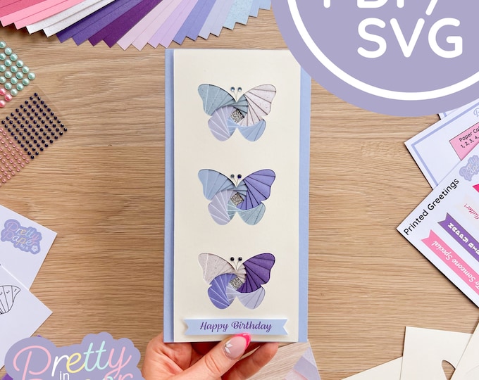 Beginner Iris Folding Card Making Kit | Bright Edition | Craft Kit Gift ...