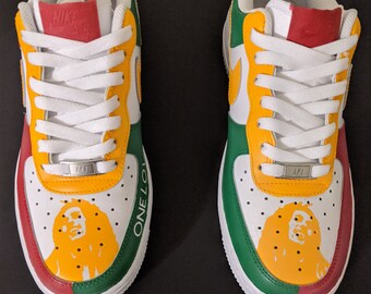 bob marley air force ones