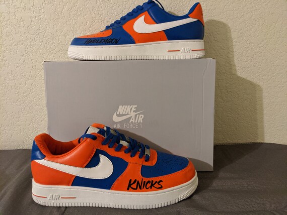 air force 1 knicks