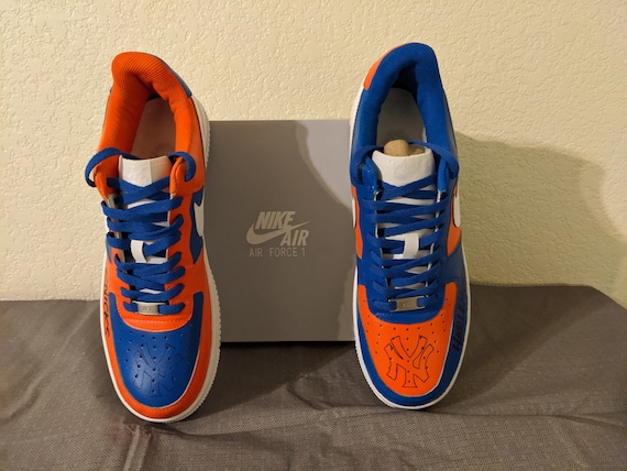 knicks air force ones