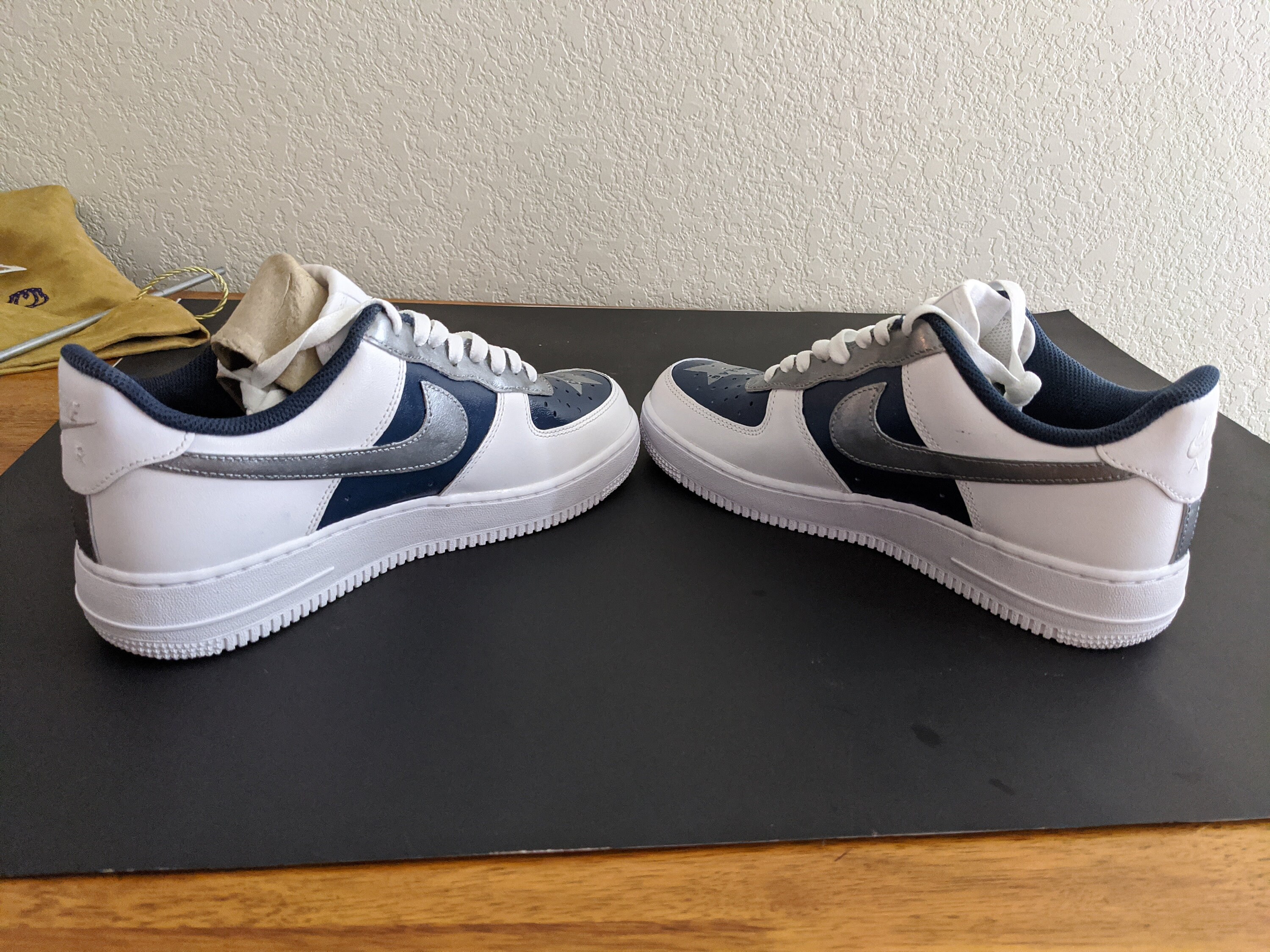 nike air force 1 off white volt real vs fake