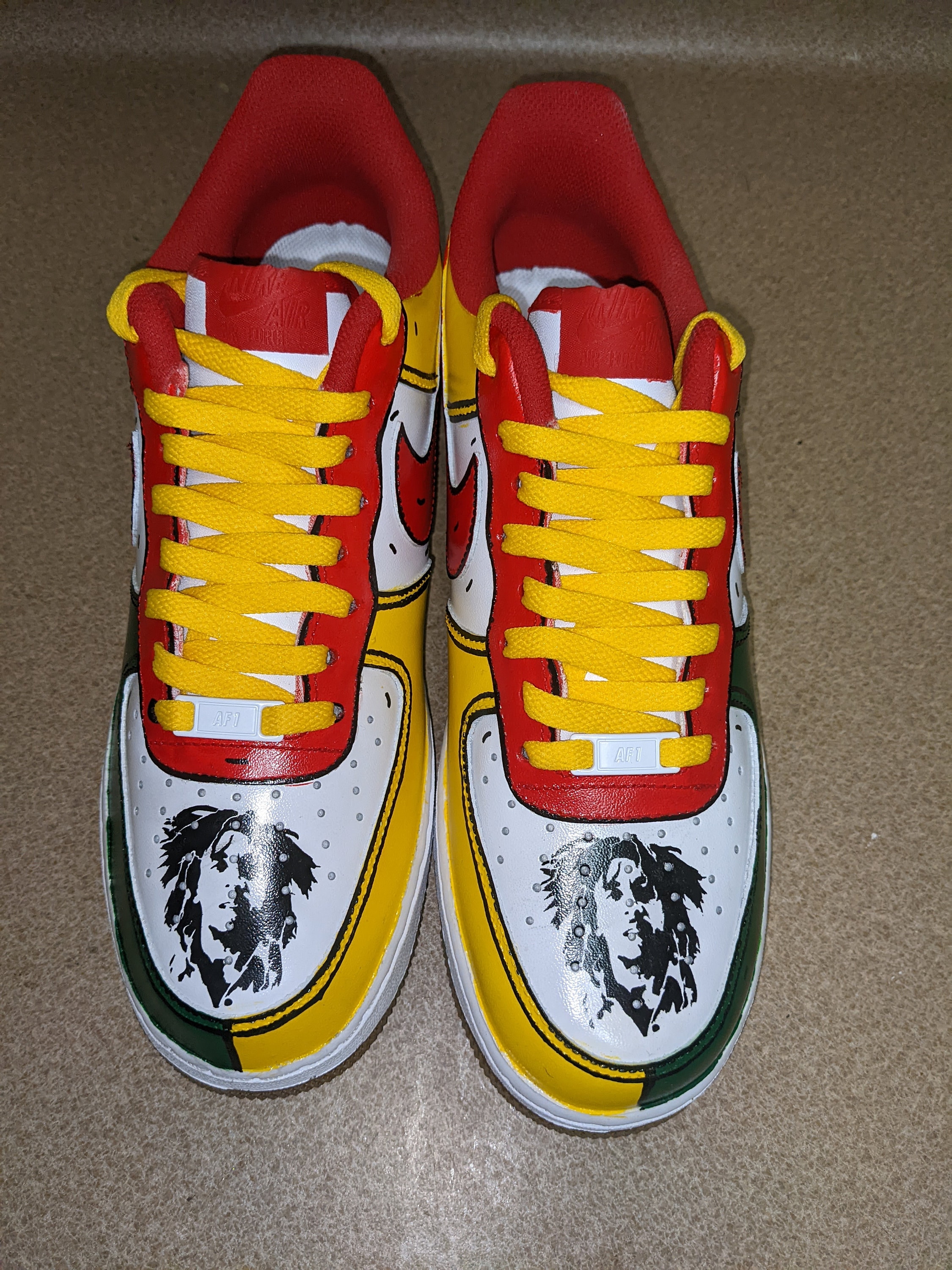 bob marley air force ones