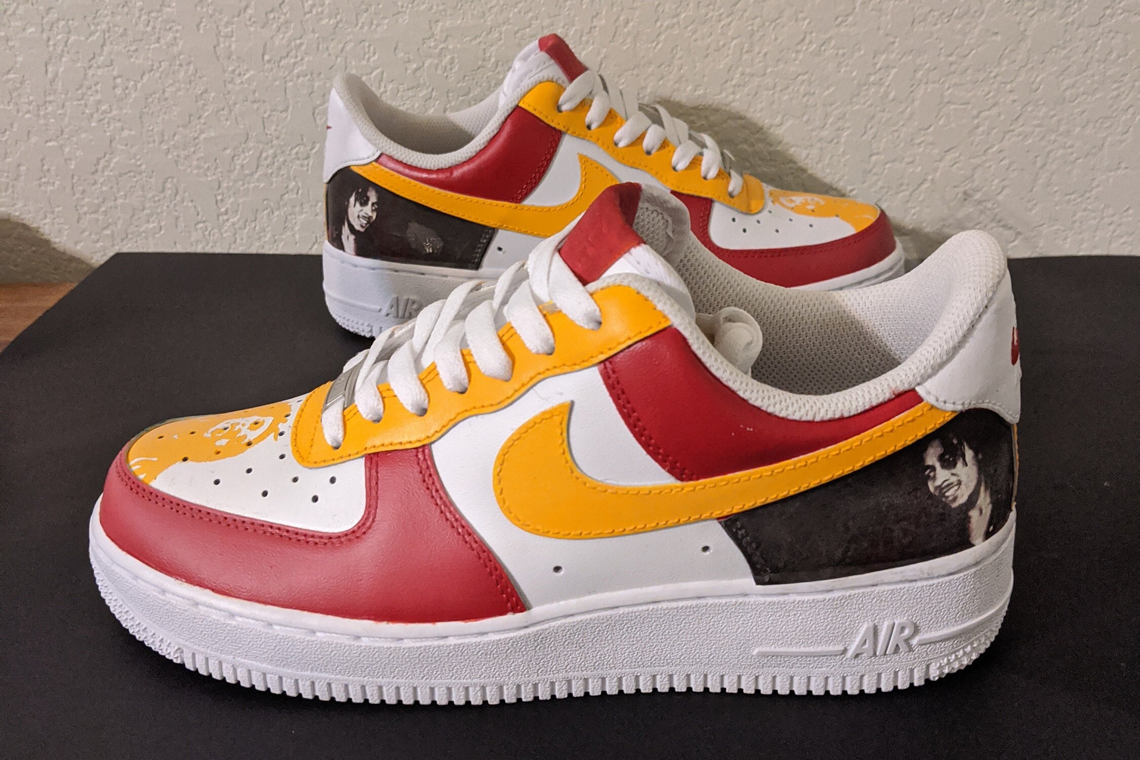 bob marley air force ones