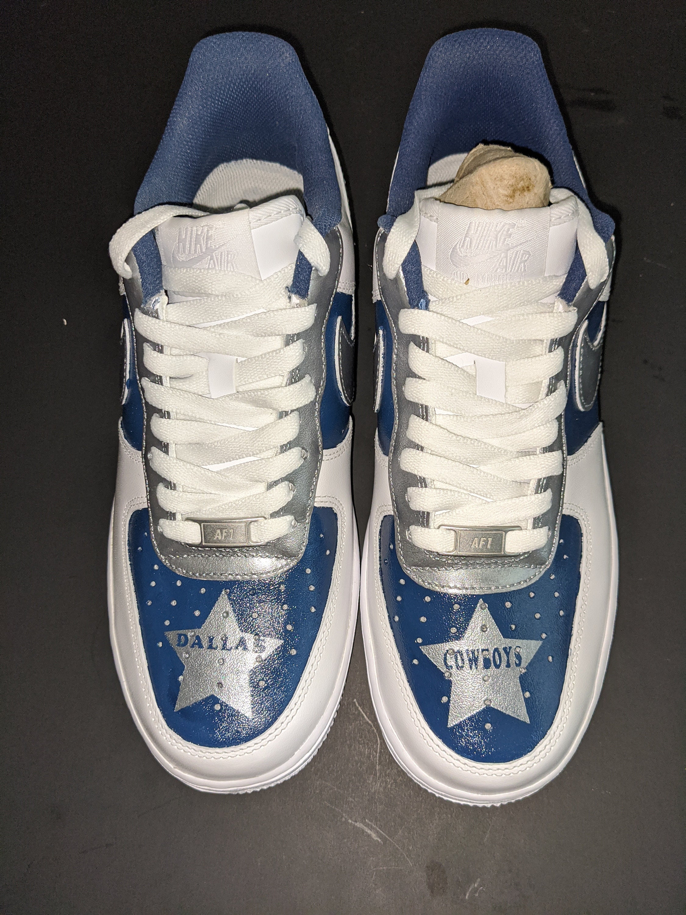 gator print air force ones