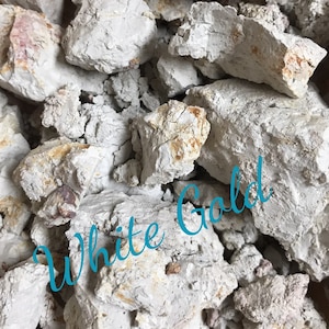 Edible Clay - 1 Pound Mississippi White Gold