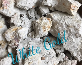 Edible Clay - 1 Pound Mississippi White Gold