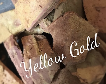 Edible Clay - 1 Pound Mississippi Yellow Gold