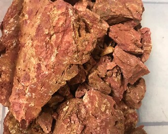 thumbnail image 2 of 1 LB Georgia Red Dirt Clay With Mica – Real Natural Soil, Free Shipping, No Ants 2 of 3