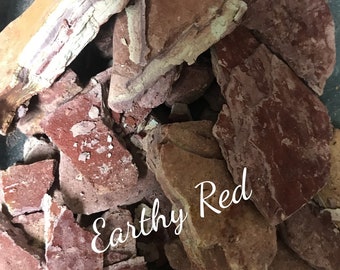 Edible Clay - 1 pound Mississippi Earthy Red