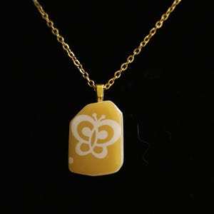 Butterfly Gold little butterfly necklace