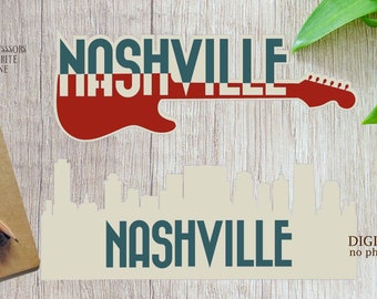 Nashville SVG