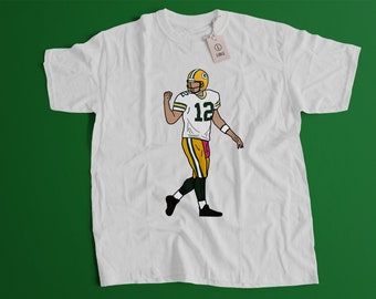 aaron rodgers t shirt jersey