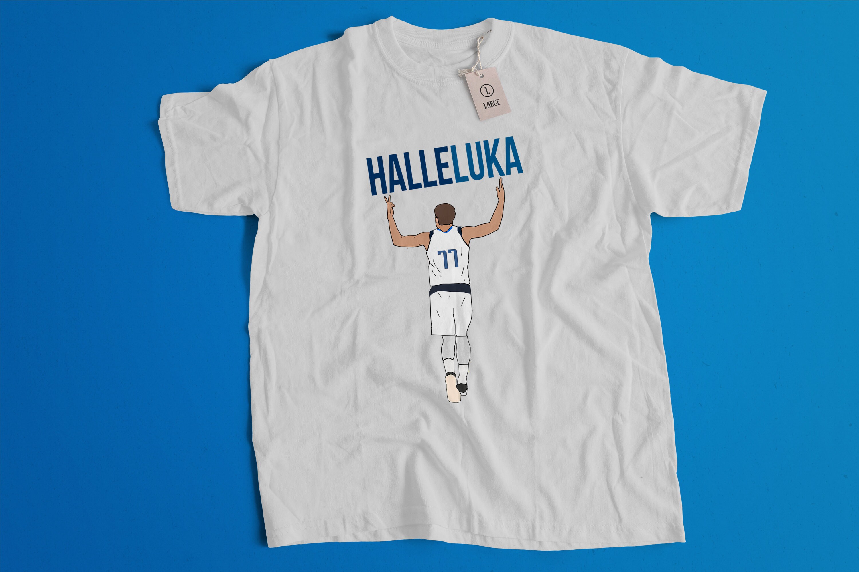 Halleluka t shirt Outlet
