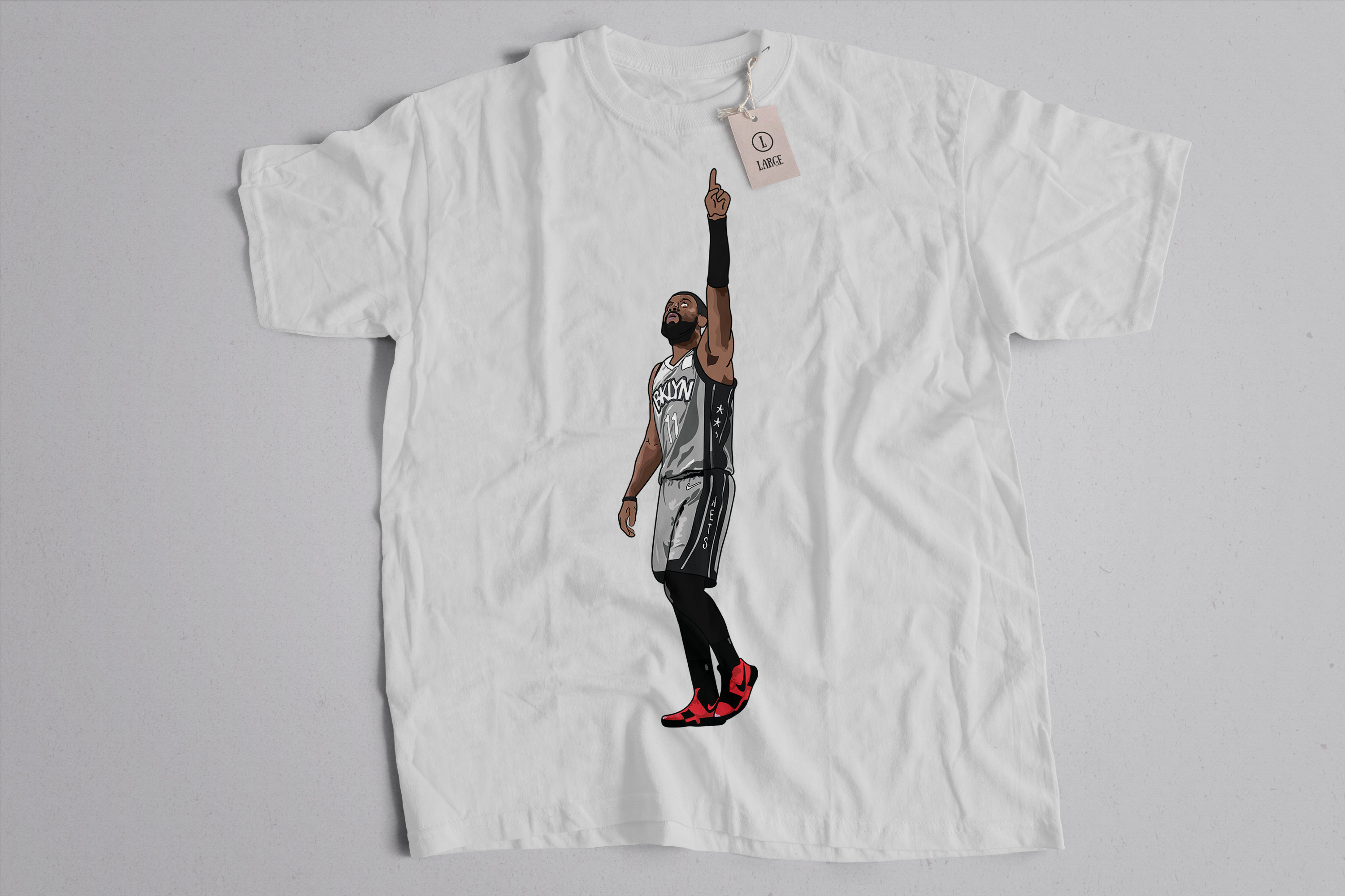 Kyrie Irving Tshirt | Etsy Australia