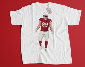 jj watt bling shirt