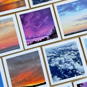 Sky Pack - Ensemble de 10 cartes de vœux vierges