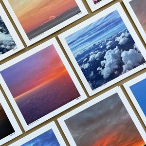 Sky Pack - Conjunto de 5 cartões em branco