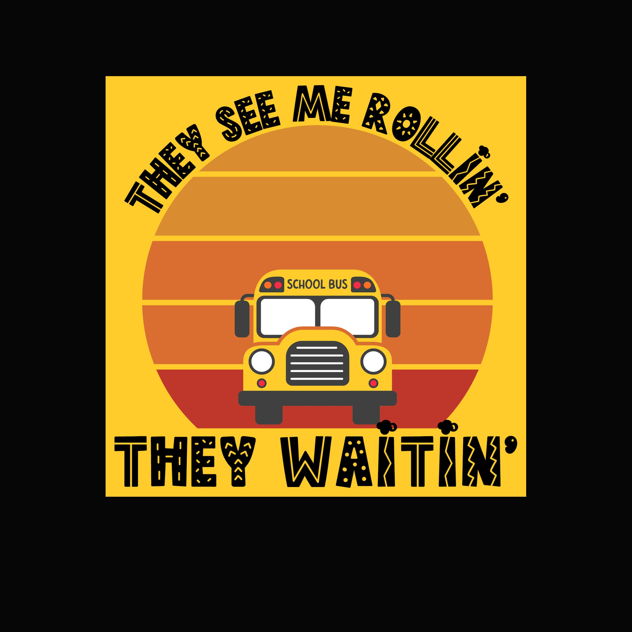 School Bus Sign, Funny Sign - Etsy