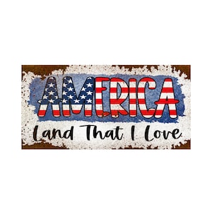 America land that I love