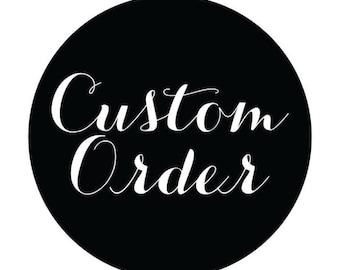 Custom metal sign, custom sublimation sign **Read full description and instructions**