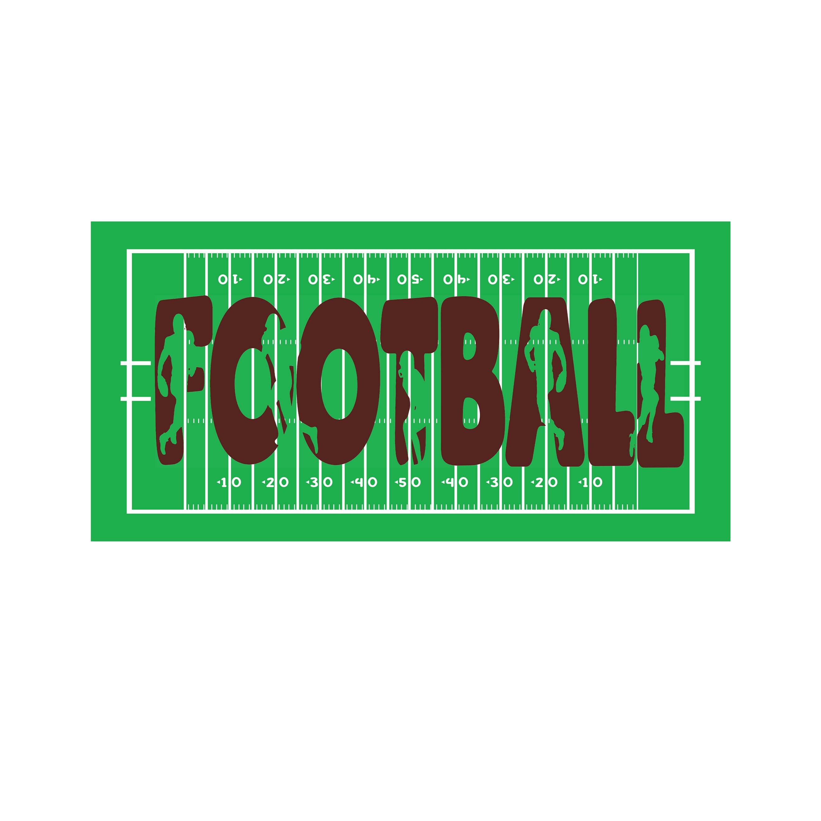 Football sign