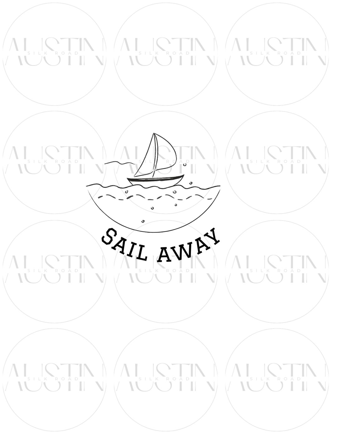 Sail Away SVG, Sail Away JPG, Sail Away PNG, Sailor, Sailorman, Sail