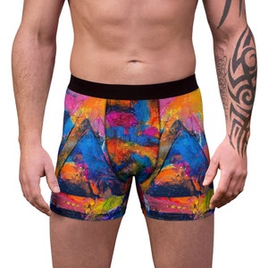 Men&#39;s Underwear Boxer Briefs