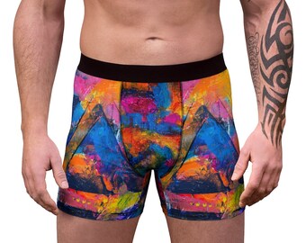 Men's Underwear Boxer Briefs