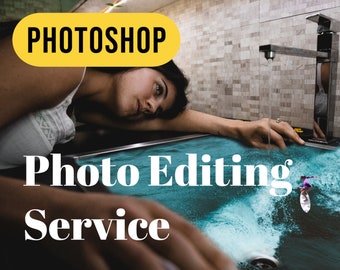 Photoshop Photo Editing Service/Adjustments/Fix/Remove Object/Person/Background/Editing/Manipulation/Retouching/Professional/Add Text