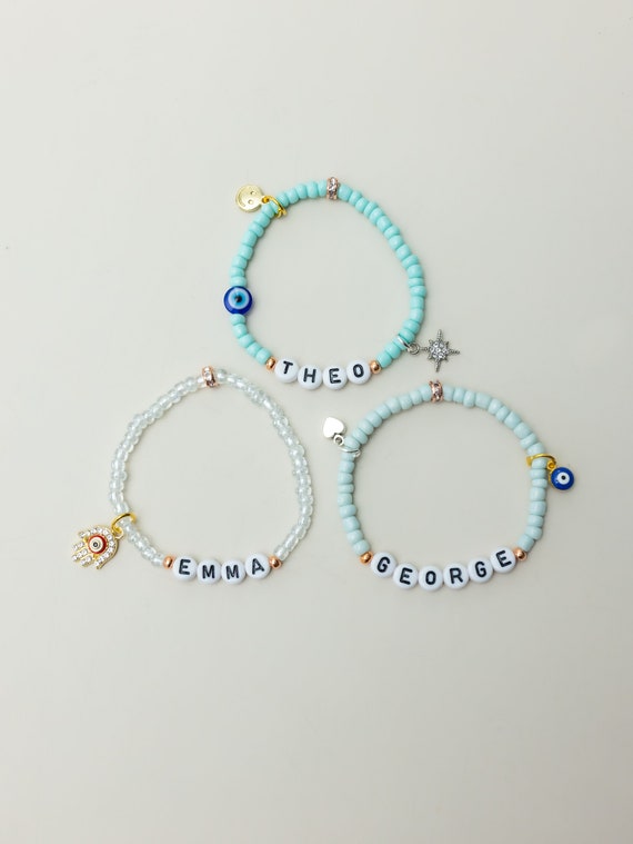 Emma Cream Turquoise Bracelet Set Emma Cream Turquoise Bracelet Set