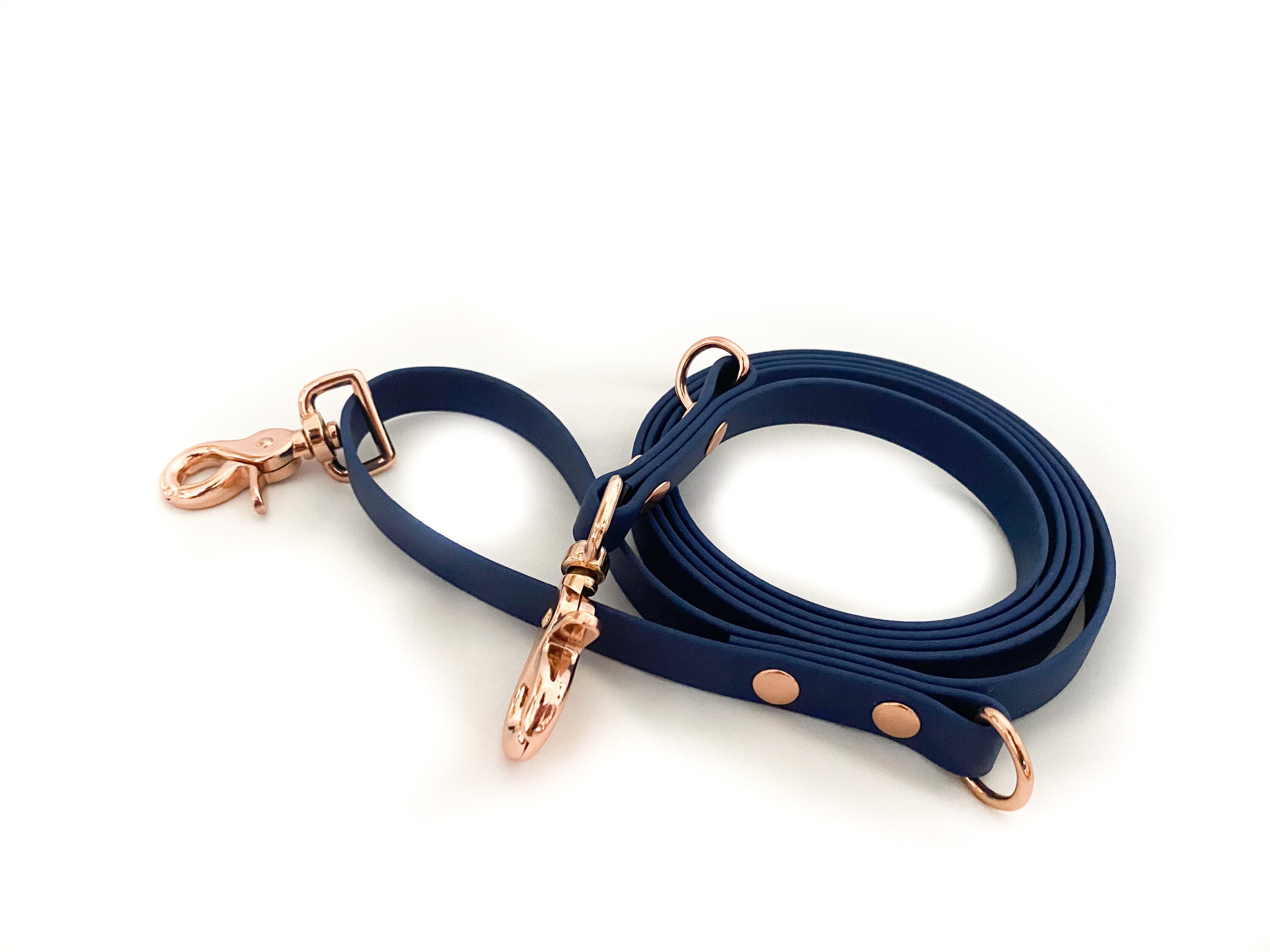 Training Biothane Dog Leash Foldable Waterproof Stinkproof Etsy