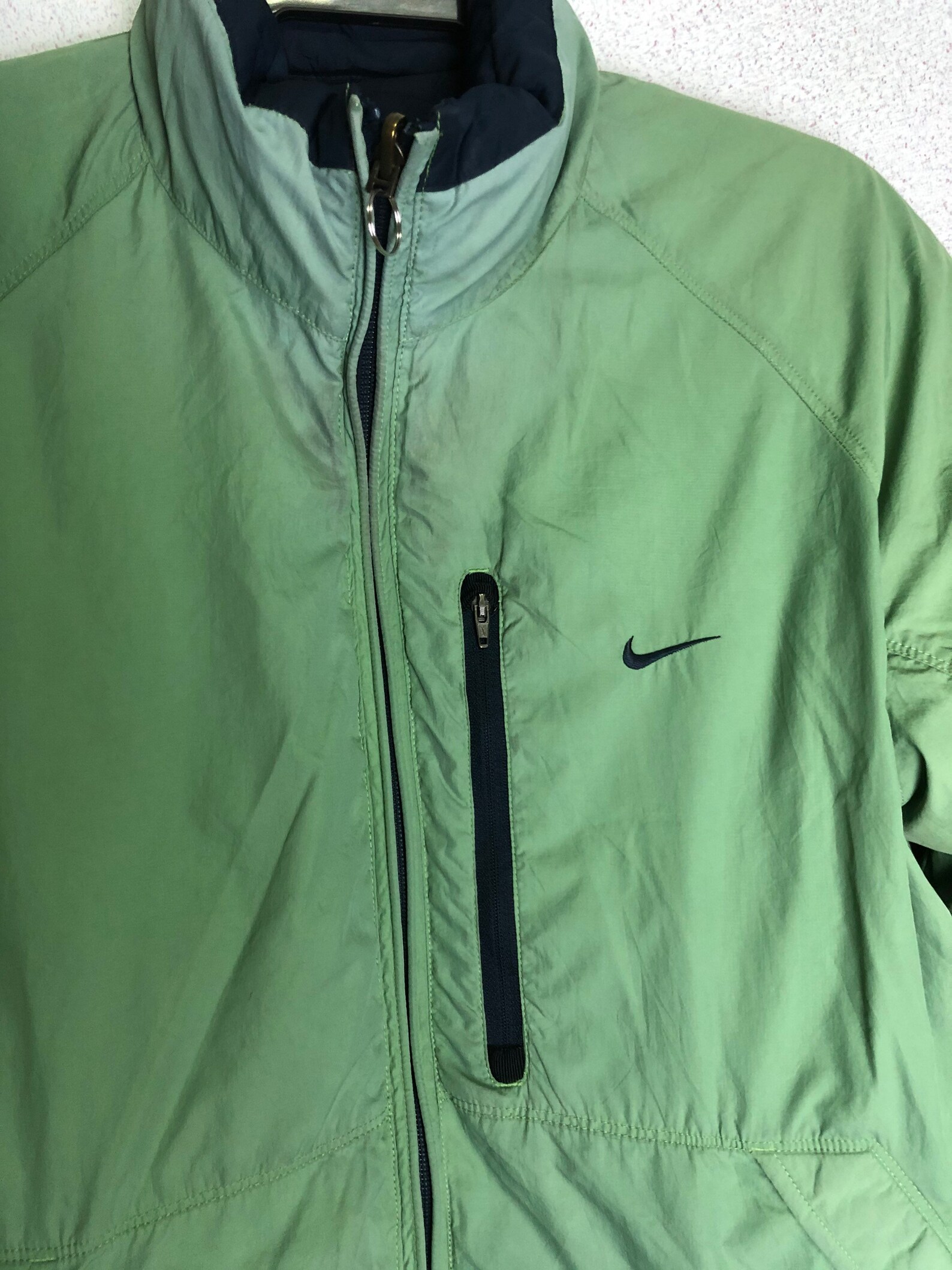 reversible nike puffer jacket